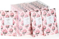 MYARO 20 Packs Rose Scent Sachet Air Freshener for Home Car Closet Drawer Shoe Odor Eliminator Long Lasting Deodorizer