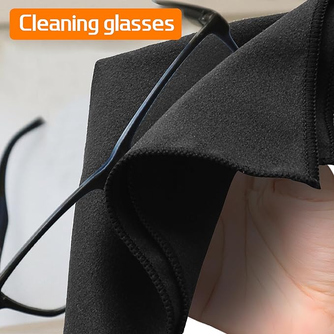 12 Pack Sweat Absorbing Handkerchiefs,Microfiber Sweat Rags Towels for Men & Women,Small Sweat Cloth for Hand,Hankies