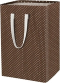 Waterproof Laundry Hamper 75L Collapsible Laundry Basket Extended Cotton Handle Laundry Bag Large Clothes Storage Toy Organization for Bathroom Bedroom Laundryroom College Dorms