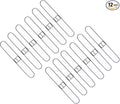 Matthew Cleaning Universal Commercial Clip-on Wire Industries Dust Mop Frame, 36 inch ( Pack of 12) Sold Seperately,Perfect for Floor Cleaning Home/Office/Lobby/Bathroom/Kitchen/Janitor