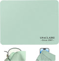 Suede Eyeglass Cloth 8" X 10" Extra Large Cleaning Cloth Washable, Durable Ultra-Fine High-Tech Premium Material for Eyeglasses Lenses Electronics and Screens