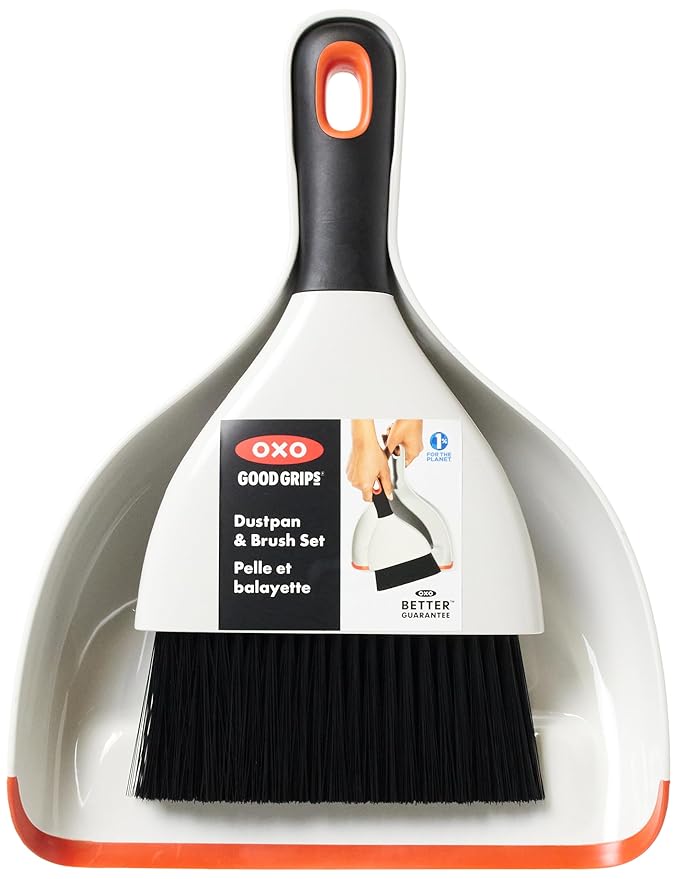 OXO Good Grips Dustpan and Brush Set,(Pack of 6)