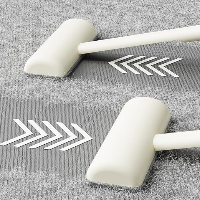 Pet Hair Removal Brush, Multi-Purpose Lint Cleaner, Gray