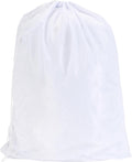 Laundry 360 Santized Mesh Bag | Dimensions : 36 x 24 x 7 inches | Drawstring Closure | Holds 2 Loads | Assorted | Laundry Storage