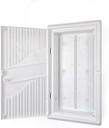 StarTech.com 28-Inch Wall-Mount Media Enclosure, Cable Management Box for Network Distribution, Structured Media Enclosure