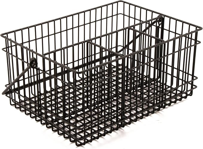 G.E.T. Heavy Duty Iron Condiment Basket, 10" x 6.9" x 9"