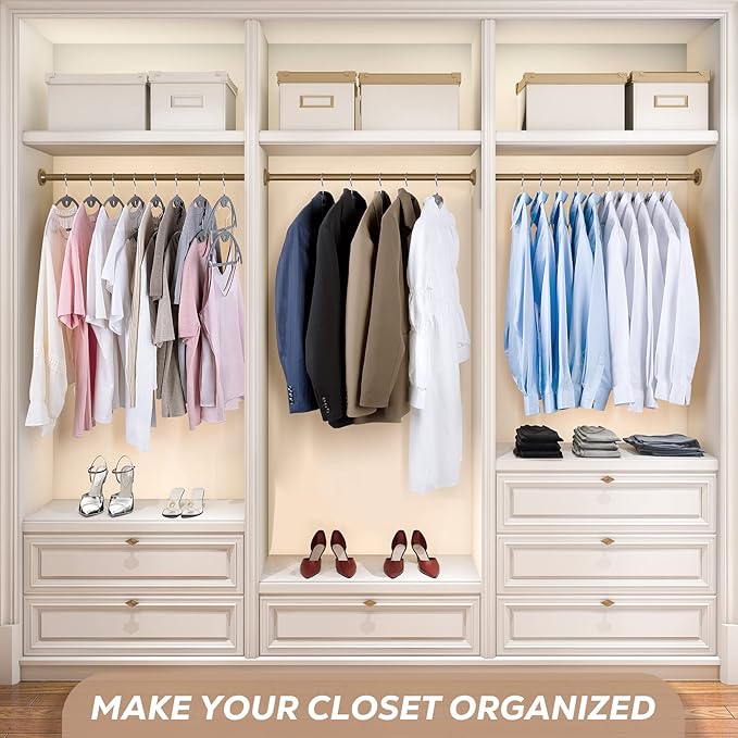 Grey Plastic Hangers 50 Pack: No Shoulder Bumps Ultra Thin Plastic Hanger for Space Saving, Suits, Heavy Duty Coat Clothes Shirt Dress