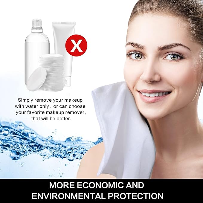 SINLAND Microfiber Facial Cloths Fast Drying Washcloth 12inch x 12inch Absorbent Face Wash Cloth Soft Makeup Remover Cloths
