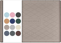 URMONA 31" x 19" Waterproof Silicone Mat in Multiple Sizes & Colors, Under Sink Mat for Kitchen & Bathroom, Pet Food Pad for Dogs & Cats, Kitchen Cabinet Liner, Multi-Purpose for Storage(Beige)