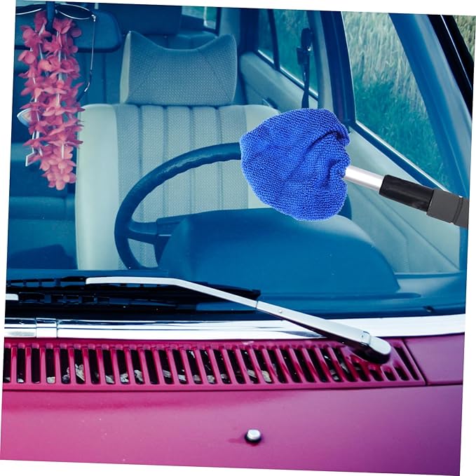 10pcs Car Windshield Cleaner Cloth Microfiber Car Towels Windshield Cleaning Tool Replacement Sun Shield