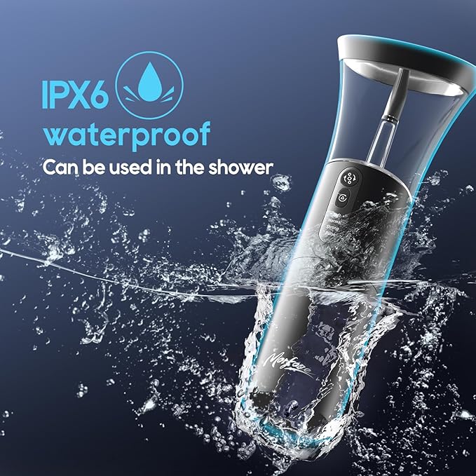 Electric Ear Cleaning Kit Effective & Safe Ear Cleaner Irrigation Flushing System 4 Pressure Modes for Ear Wax Buildup