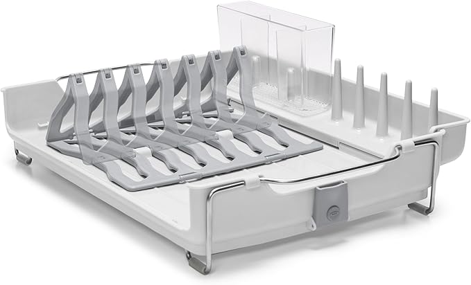 OXO Good Grips Foldaway Dish Rack