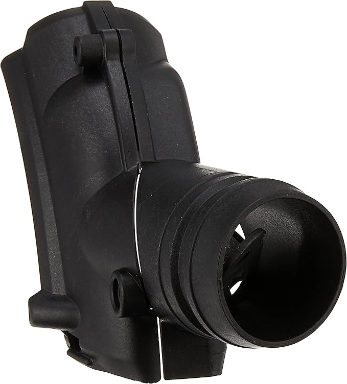 DEWALT Circular Saw Dust Collection Adapter, DWE575/DWE575SB Compatible (DWE575DC), Black