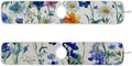 Sink Faucet Absorbing Mat Kitchen Sink Splash Guard Splash Faucet Drip Catcher for Bar RV Bathroom 2PCS 30x5.5in Dark Bluebonnet Cornflower