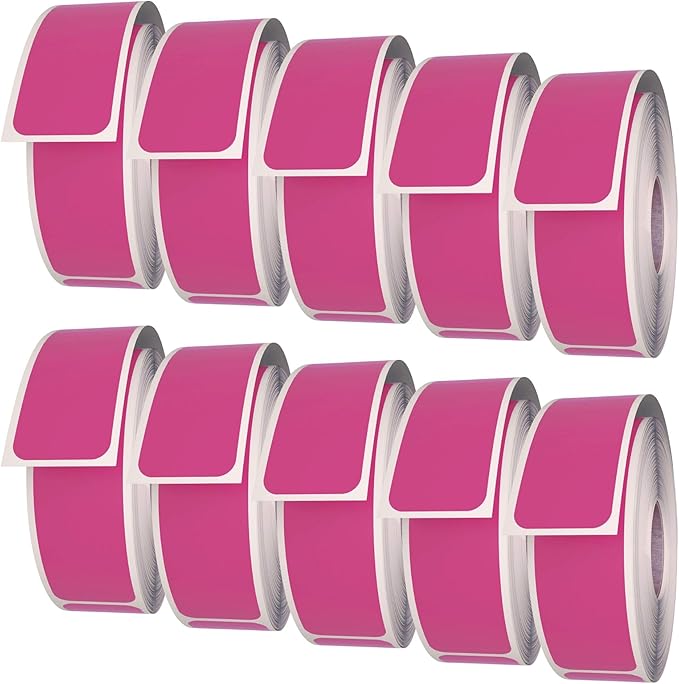 Royal Green Rectangular Color-Coding Labels 3x1-20 Sticker Rolls (75mm x 25mm) - 5000 Pack