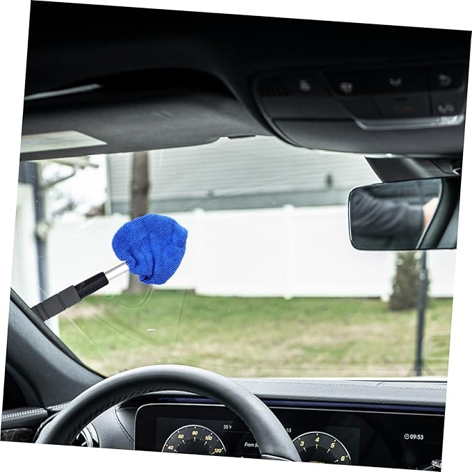 10pcs Car Windshield Cleaner Cloth Microfiber Car Towels Windshield Cleaning Tool Replacement Sun Shield