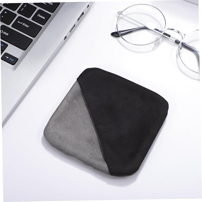 2pcs Electronics Cleaning Cloths Microfiber Pads for Laptop Phone Car and Screen Cleaning Scratch Washable