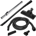 POWERTEC Shop Vacuum Attachment & Flexible Crevice Tool 6 Piece Kit for Wet Dry Vac with 2-1/4" Inlet, Shop Vac Accessories Kit for Workshop Cleaning and Car Detailing (70481)