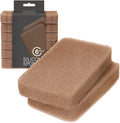 Casanero 6-Pack Silicone Scrubbing Sponges, Heavy-Duty, Non-Scratch | Reusable, Odor-Free, Multi-Purpose Cleaning for Dishes, Non-Stick, Countertops