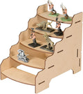 The Broken Token Modular Paint Rack - Half Shelf Organizer for Paint Bottles, Pots, Miniatures, Arts & Crafts Supplies - Customizable Extended Storage for Your Pieces, with Easy Organization & Access