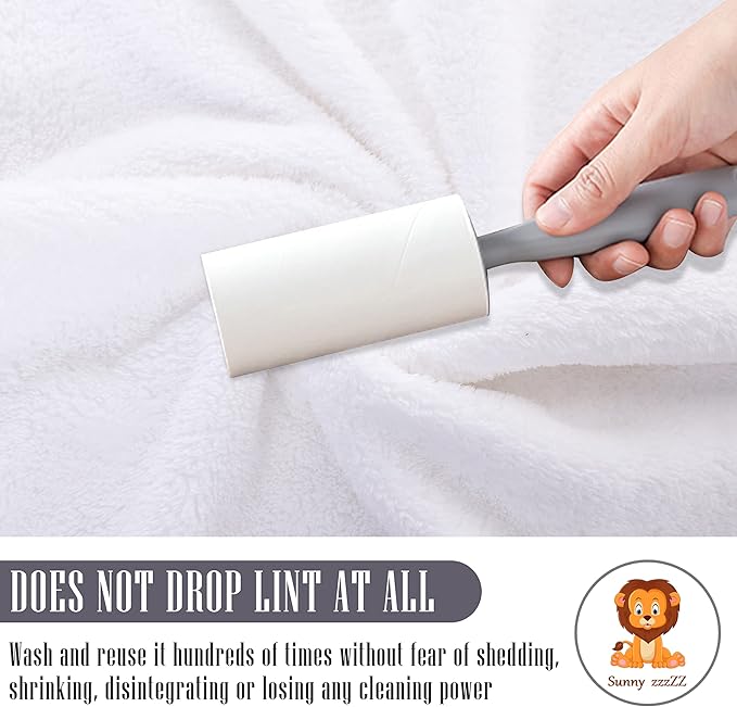 Sunny zzzZZ 24 Pack Kitchen Dishcloths - Does Not Shed Fluff - Reusable Dish Towels, Dish Cloths, Super Absorbent Coral Fleece Cleaning Cloths, Nonstick Oil Washable Fast Drying, 10 x 10 Inch (White)