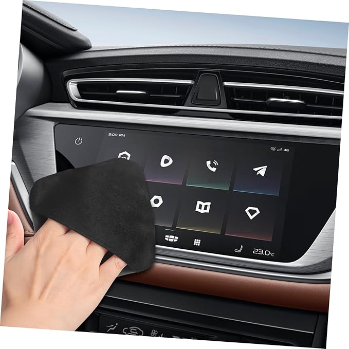 2pcs Electronics Cleaning Cloths Microfiber Pads for Laptop Phone Car and Screen Cleaning Scratch Washable