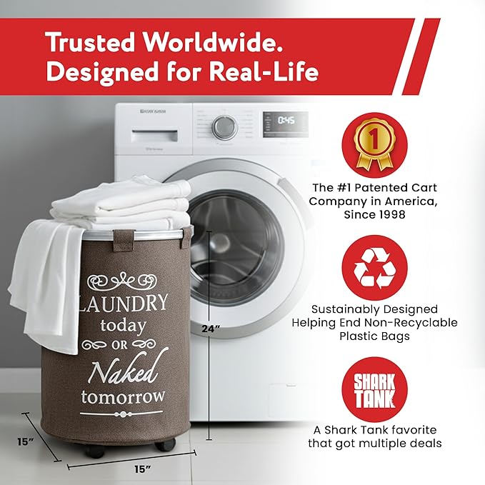 Laundry Trolley 360