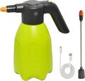 ES2 Electric Spray Bottle 0.5 Gallon,Plant Mister,Garden Sprayer,Spray Bottle with Adjustable Nozzles,Rechargeable Battery Powered Sprayer,Small Sprayer,Pump Sprayer,Automatic Watering Can for Garden