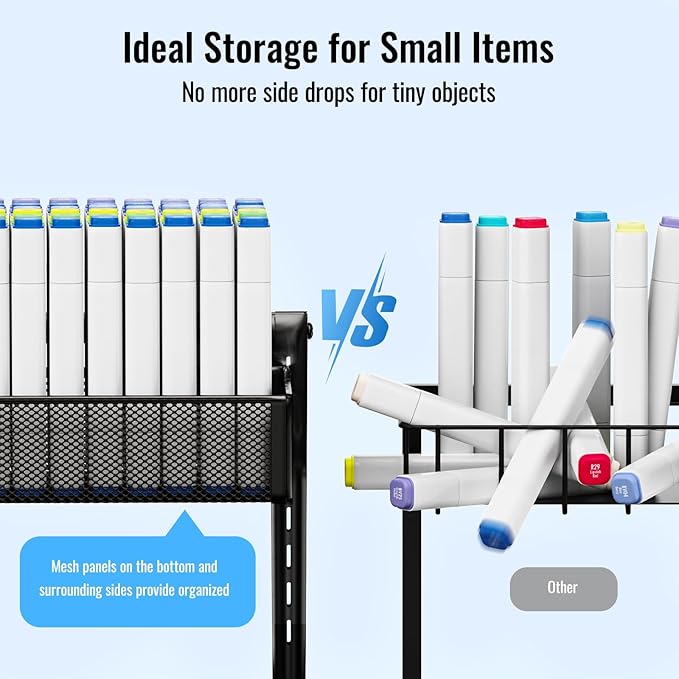 TISTAYA 2 Pack Under Sink Organizer and Storage, Metal Under Kitchen Sink Organizer, Slide Out Bathroom Organizers and Storage, Undersink Organizers for Kitchen Bathroom Cabinet
