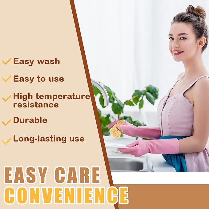 Nuenen 100 Pcs Bamboo Dish Scrub Brushes Wooden Scrubbers Set Kitchen Dishwashing Scrubber with Natural Sisal Bristles for Iron Pot Pan Sink