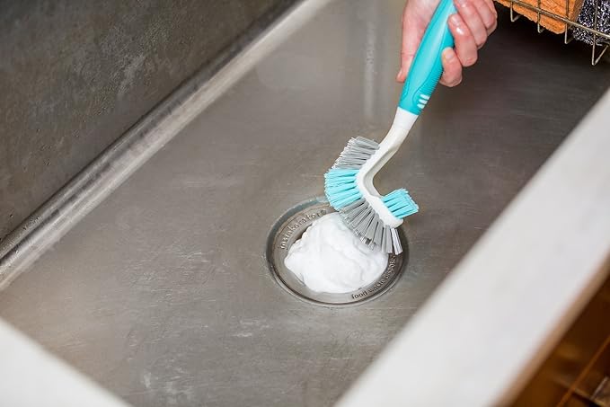 Fuller Brush Garbage Disposal Cleaner– 12 oz Bottle – Foaming Citrus Degreaser for Kitchen Sink Odor Removal and Drain Cleaning – Citrus Scent (Pack of 1)