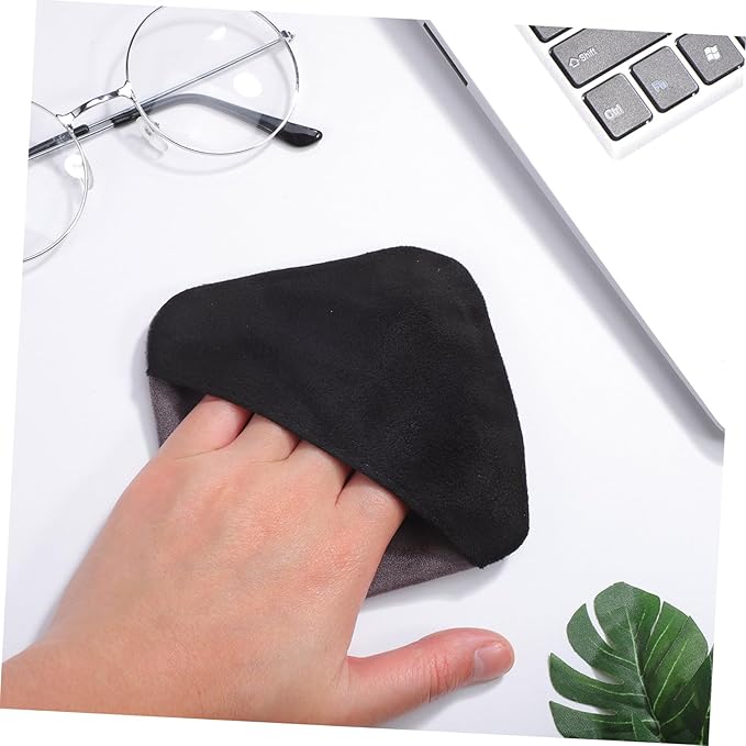 2pcs Electronics Cleaning Cloths Microfiber Pads for Laptop Phone Car and Screen Cleaning Scratch Washable