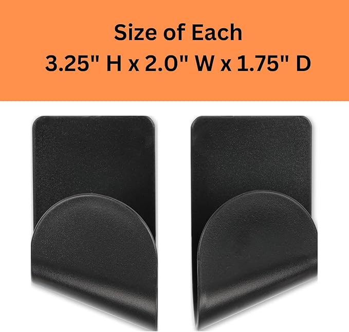 4 Pcs Set Pan Lid Organizer - 2 Holder Sets Kitchen Wall Cookware Lids Pots And Pans - Pot Lid Organizer For Cabinet Door Organizers Inside Cabinet - Lid Holders For Pots And Pans Fit All Lids Sizes