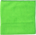 Dense-Weave Microfiber Kitchen Cloth 6/12 pk | Super-Absorbent, Lint-Free, Thick & Long-Lasting(Green,6pk)