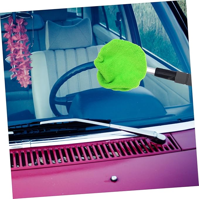 10pcs Microfiber Car Windshield Cleaning Tool Cover Replacement Windshield Cleaner Cloth for Vehicle Detailing