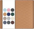URMONA 25" x 19" Waterproof Silicone Mat in Multiple Sizes & Colors, Under Sink Mat for Kitchen & Bathroom, Pet Food Pad for Dogs & Cats, Kitchen Cabinet Liner, Multi-Purpose for Storage(Khaki)