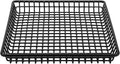 G.E.T. 4-35999 9" Square Basket, 1" Clipper Mill, Iron POLYETHYLENE Coated