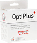 OptiPlus Ultrasoft Pre-Moistened Streak-Free Lens Cloths (30 Count)
