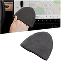 Car Screen Cleaner, 4.72×3.93" Triangle Microfiber Auto Screen Cleaning Pad, Foldable Touch Screen Cleaner Cloth for Vehicle Dashboard LCD Display, Interior Car Accessories