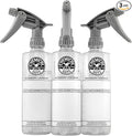 Chemical Guys ACC138 Secondary Container Dilution Bottle with Heavy Duty Sprayer, 16 oz, 3 Pack