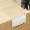 Containlol 15 Pieces Moveable Shelf Label Holders Clear Shelves Tags Moveable Library Markers Transparent Shelf Label Display Holder for Classroom Office Library Book Shelves(3.6 x 2.4 Inch)