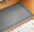 Jin&Bao Waterproof Under Sink Mat 22" x 19", Thick Silicone Mat Cabinet Protector for Kitchen and Bathroom, Shelf Liner, Home Organizer and Storage, Multipurpose Tray for Gadgets and Essentials