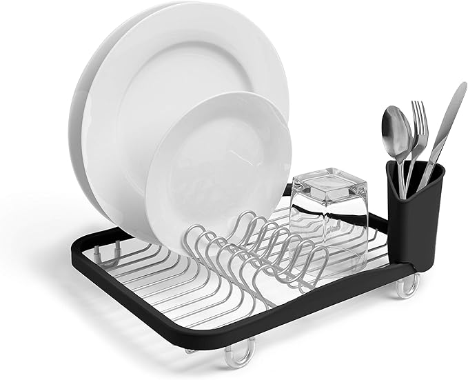 Umbra SINKIN Dish Rack SMK/NKL