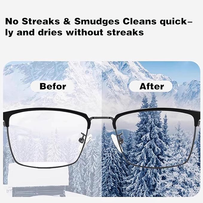 200 Count Lens Wipes for Eyeglasses and 6 pcs Microfiber Cleaning Cloth，Eyeglass Lens Cleaning Wipes，Individually Wrapped Streak-Free Eyeglass Cleaning Wipes for Sunglass, Camera Lens, Goggles.