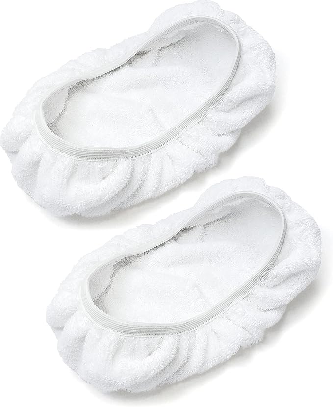 VanDuck 100% Cotton Pad Terry Cloth Mop Refills 15x8 inches, 2 Pack (Mop is Not Included)