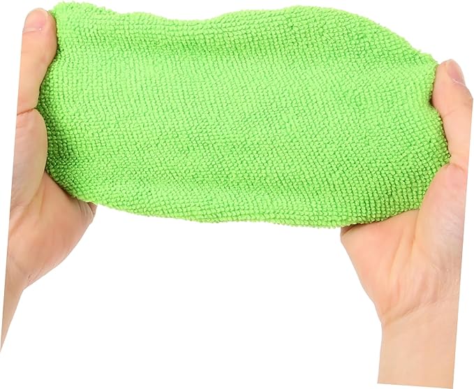 Unomor Car Windshield Cleaning Kit 10 Pcs Windshield Cleaner Cloth Reusable Washable Cleaning Pads