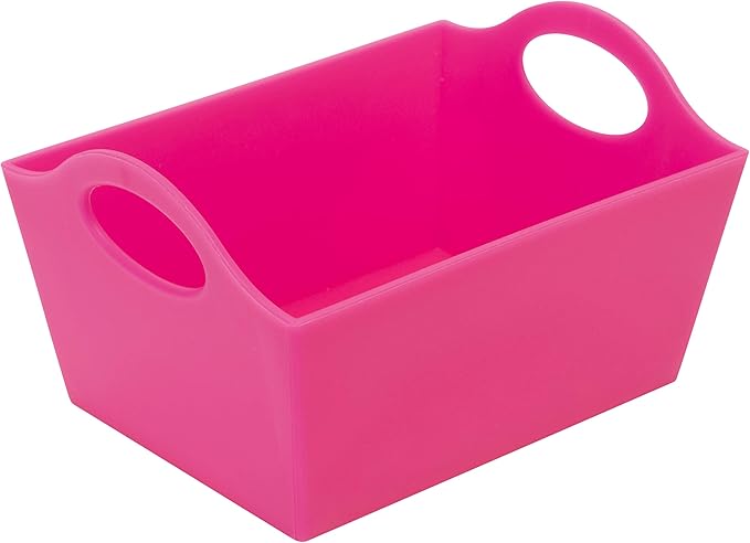 Simplify Neon, 5 Pack, Mini Storage Containers, Bins, Drawer, Office Organization, Good for Toys, Hair Accessories, Bobby Pins, Q-Tips, Small Items