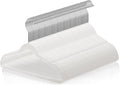 Casafield 50 Velvet Kid's Hangers - 14" Size for Children's Clothes - Ivory