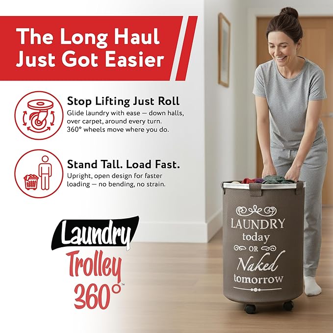 Laundry Trolley 360