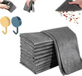 2026 New Thickened Magic Cleaning Cloth, 10/20 Counts Microfiber Streak Free Cloth, Reuseable Magic Fiber Towels Rags, Miracle Cloths for Glass, Kitchen and Vehicle Windows (10pcs)